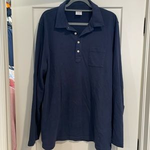 Brooks Brothers Long Sleeve Polo XXL